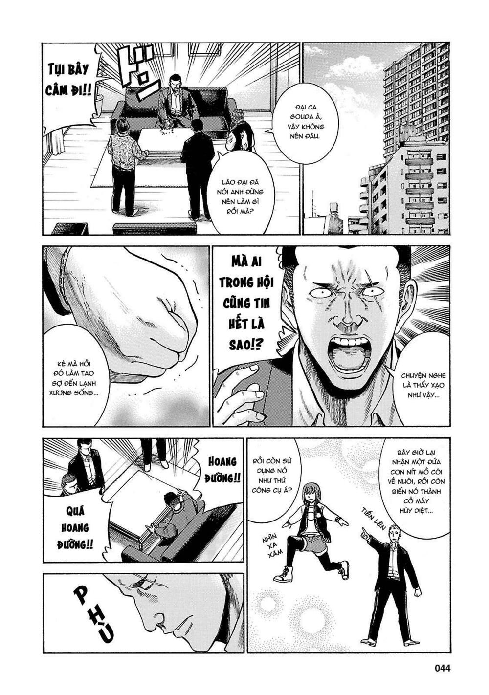 Anh Chàng Yakuza Và Cô Nàng Siêu Năng Lực: Chapter 55