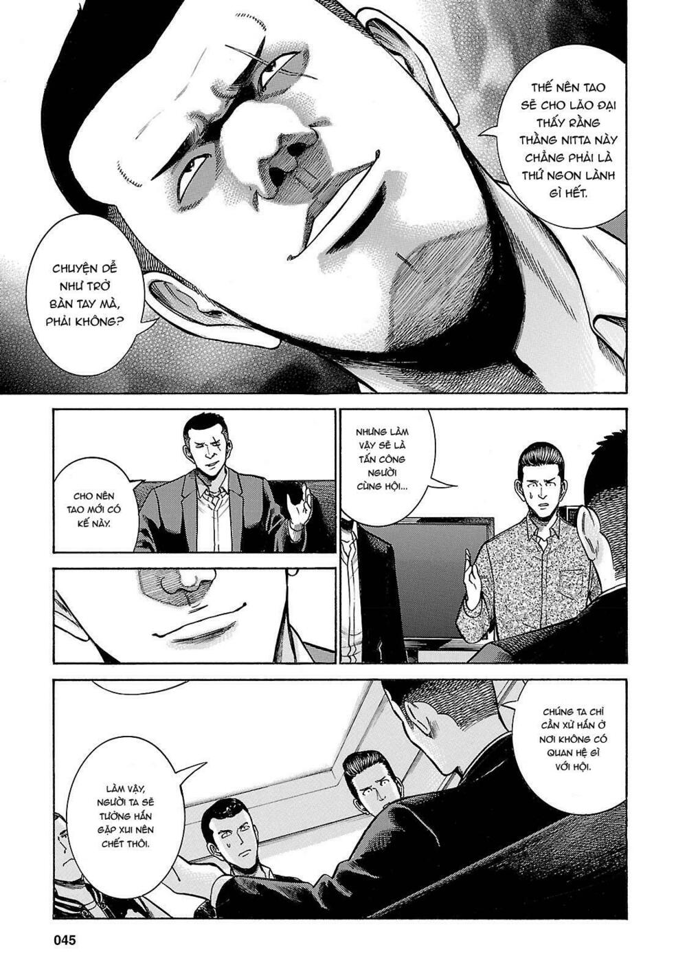 Anh Chàng Yakuza Và Cô Nàng Siêu Năng Lực: Chapter 55