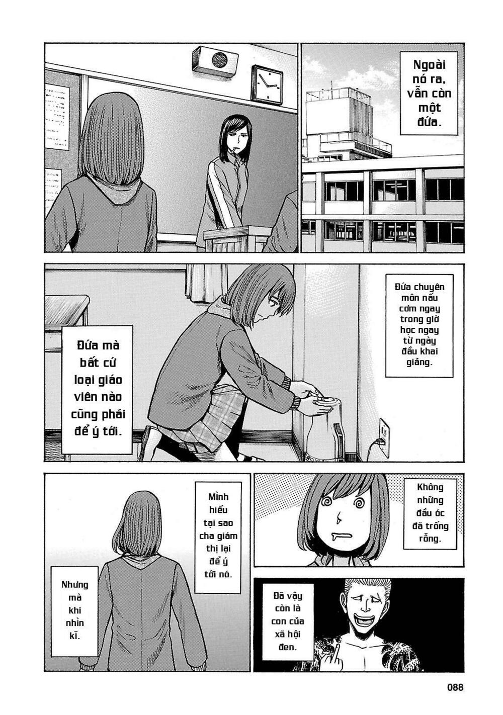 Anh Chàng Yakuza Và Cô Nàng Siêu Năng Lực: Chapter 56