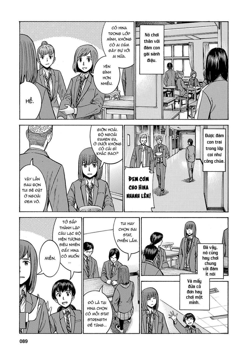 Anh Chàng Yakuza Và Cô Nàng Siêu Năng Lực: Chapter 56