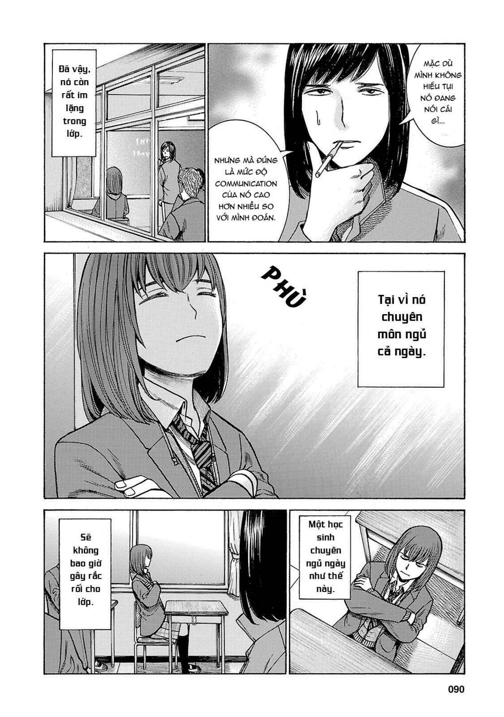 Anh Chàng Yakuza Và Cô Nàng Siêu Năng Lực: Chapter 56