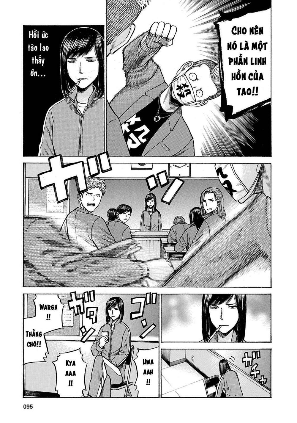 Anh Chàng Yakuza Và Cô Nàng Siêu Năng Lực: Chapter 56