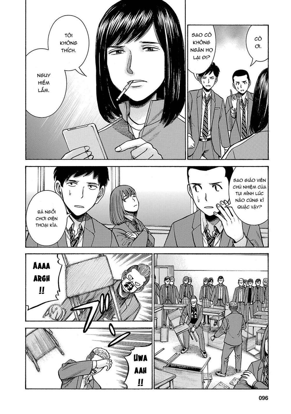 Anh Chàng Yakuza Và Cô Nàng Siêu Năng Lực: Chapter 56