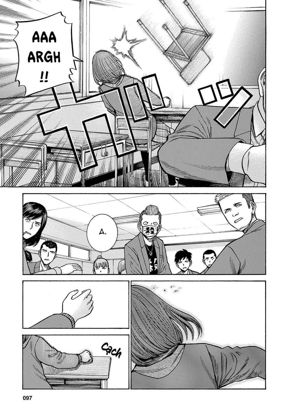 Anh Chàng Yakuza Và Cô Nàng Siêu Năng Lực: Chapter 56