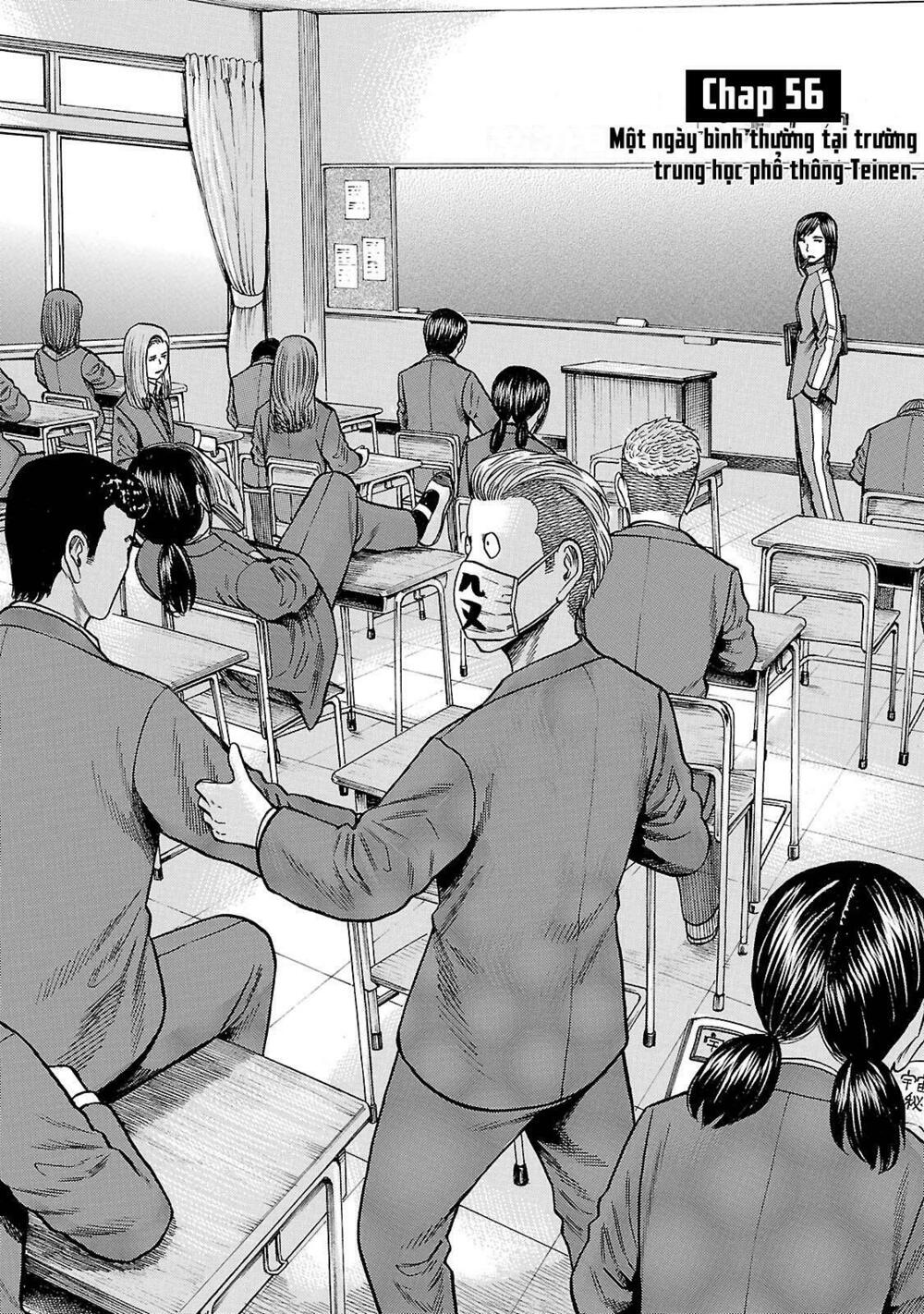 Anh Chàng Yakuza Và Cô Nàng Siêu Năng Lực: Chapter 56