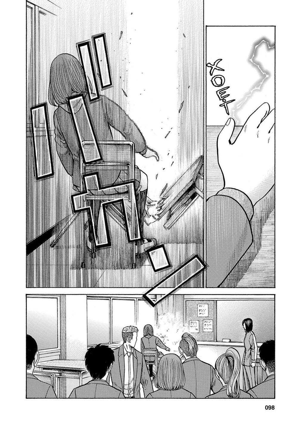 Anh Chàng Yakuza Và Cô Nàng Siêu Năng Lực: Chapter 56