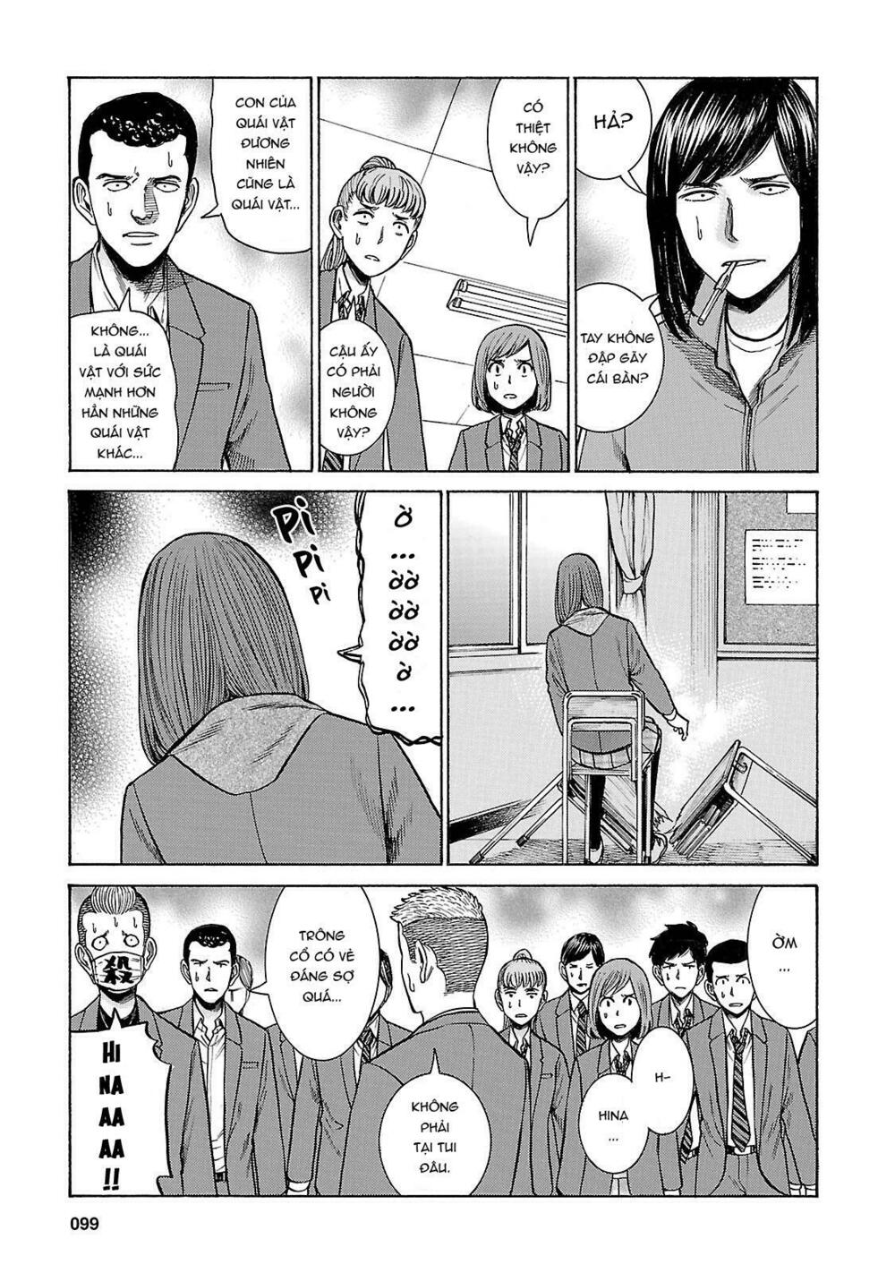 Anh Chàng Yakuza Và Cô Nàng Siêu Năng Lực: Chapter 56