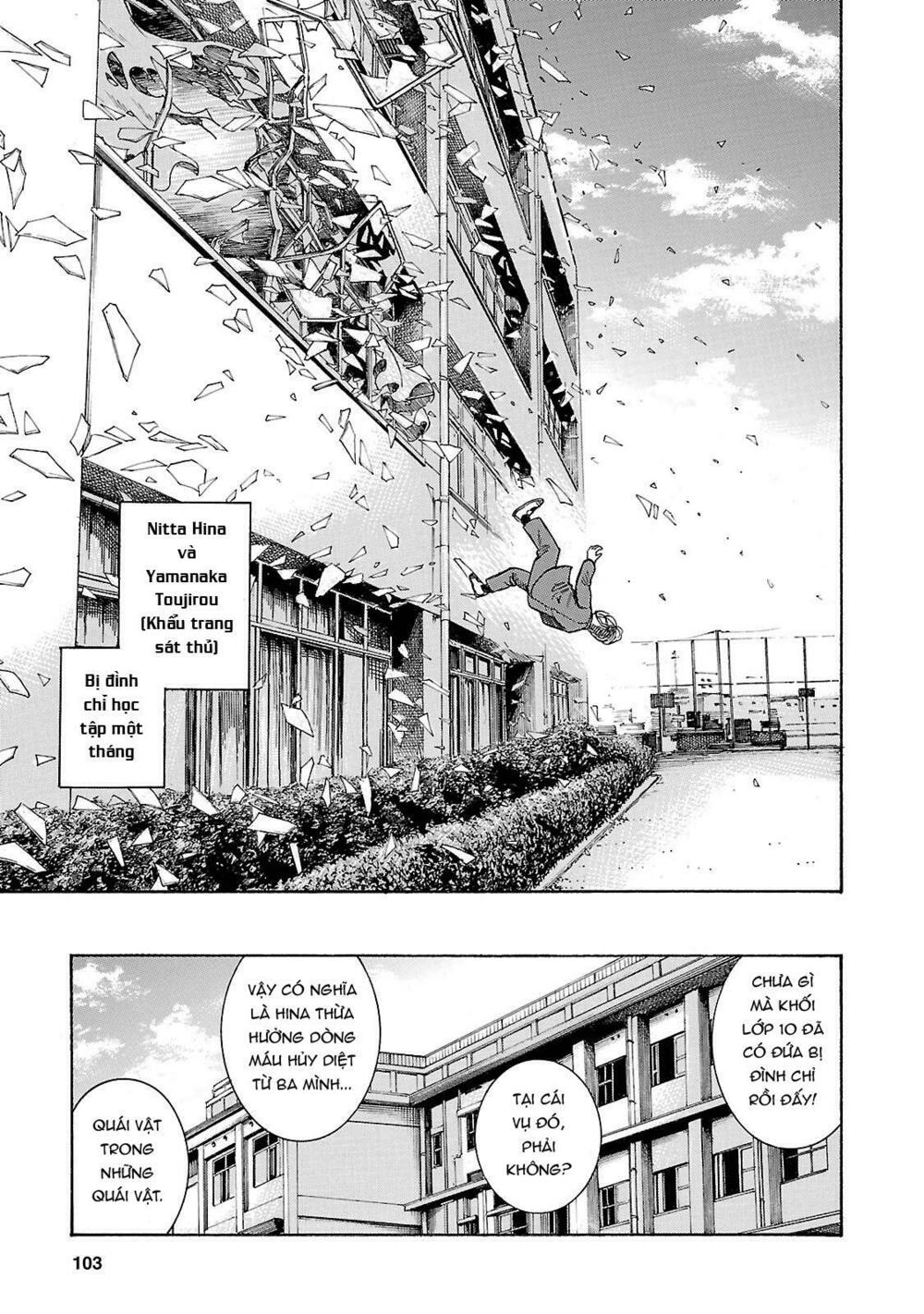 Anh Chàng Yakuza Và Cô Nàng Siêu Năng Lực: Chapter 56