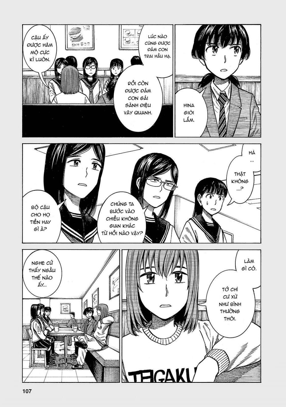 Anh Chàng Yakuza Và Cô Nàng Siêu Năng Lực: Chapter 56