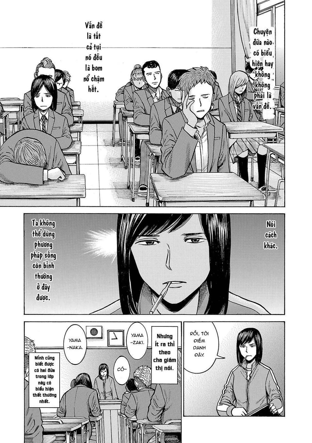 Anh Chàng Yakuza Và Cô Nàng Siêu Năng Lực: Chapter 56
