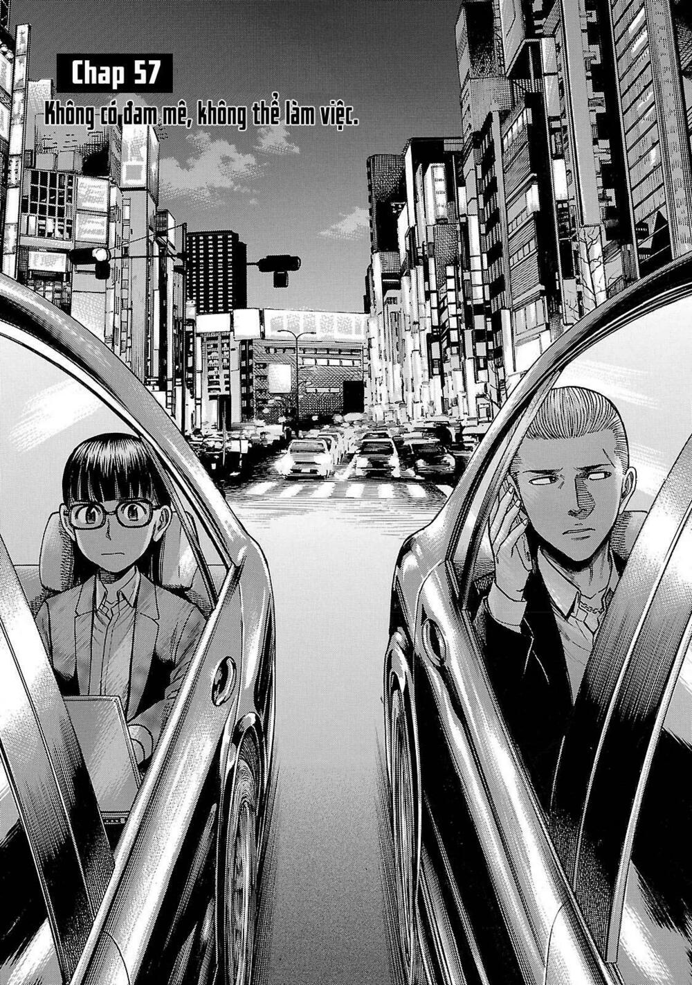 Anh Chàng Yakuza Và Cô Nàng Siêu Năng Lực: Chapter 57