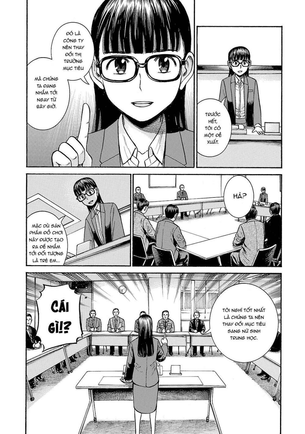 Anh Chàng Yakuza Và Cô Nàng Siêu Năng Lực: Chapter 57