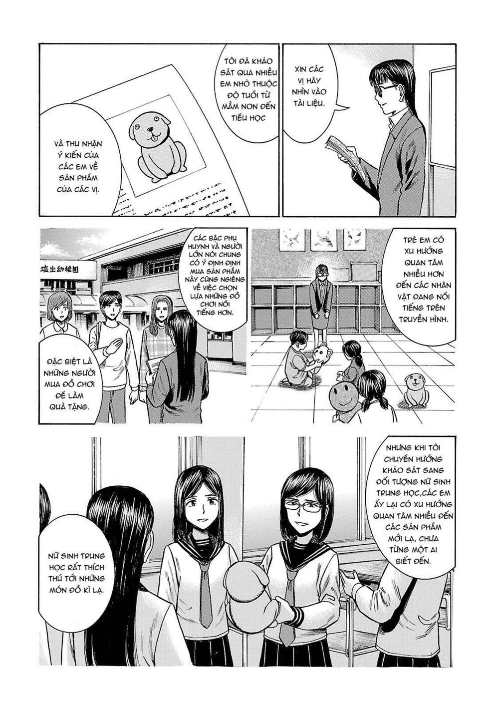Anh Chàng Yakuza Và Cô Nàng Siêu Năng Lực: Chapter 57