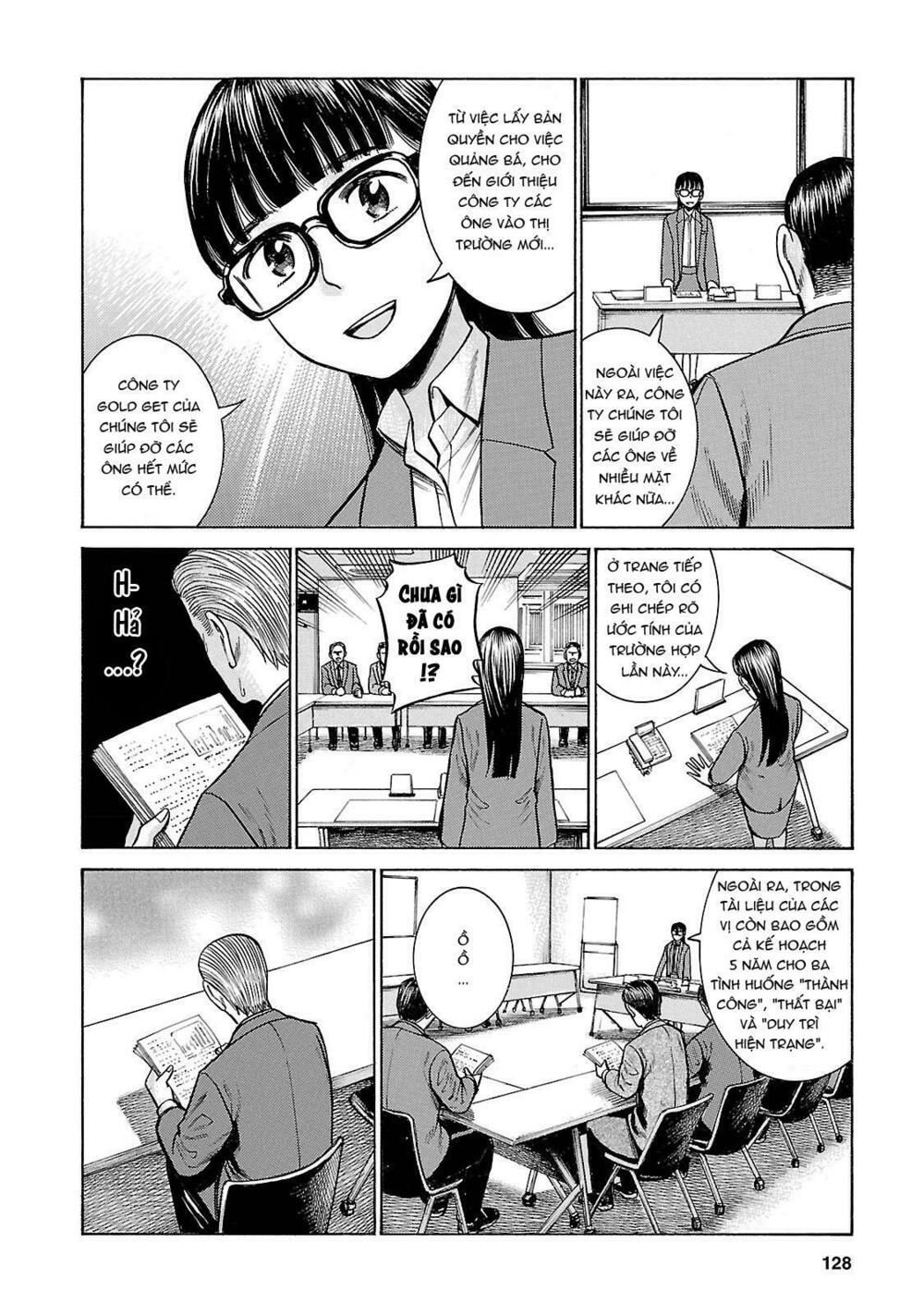Anh Chàng Yakuza Và Cô Nàng Siêu Năng Lực: Chapter 57