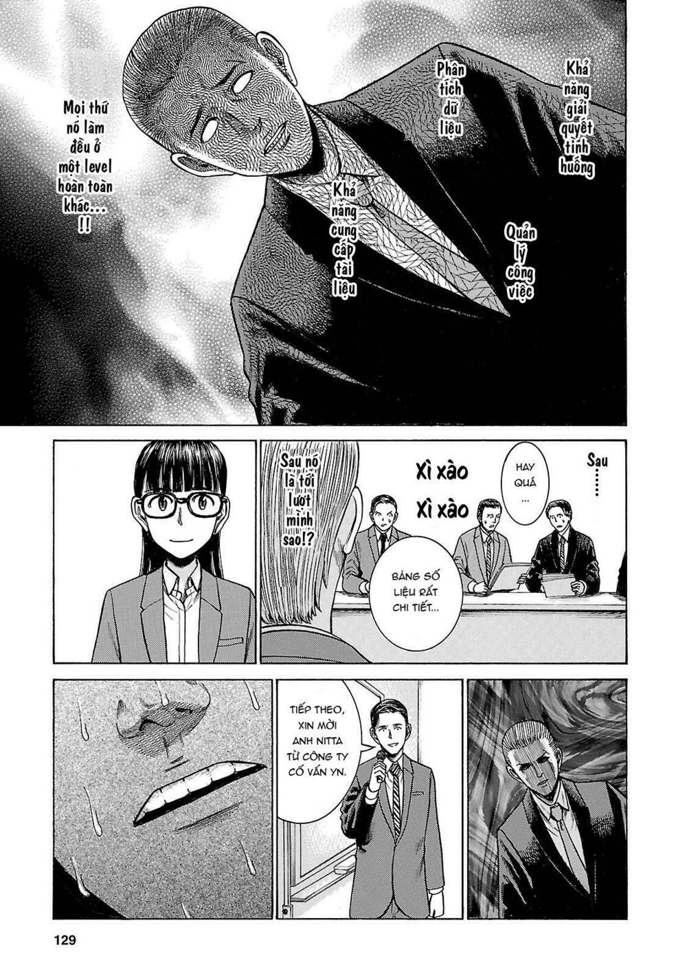 Anh Chàng Yakuza Và Cô Nàng Siêu Năng Lực: Chapter 57