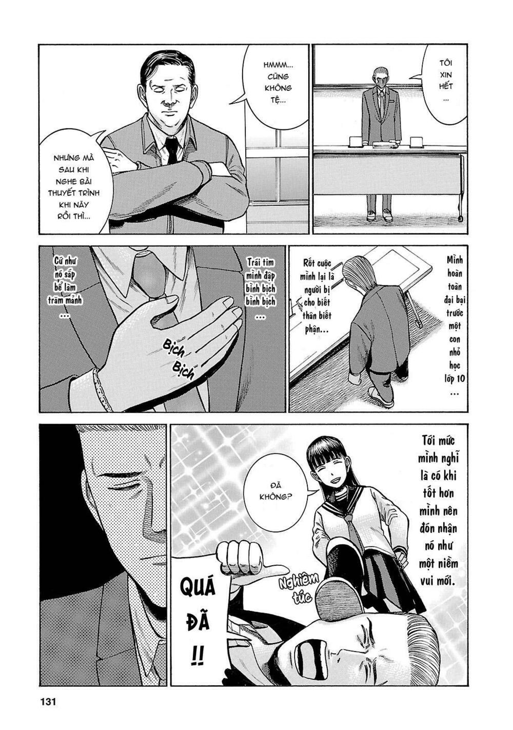 Anh Chàng Yakuza Và Cô Nàng Siêu Năng Lực: Chapter 57