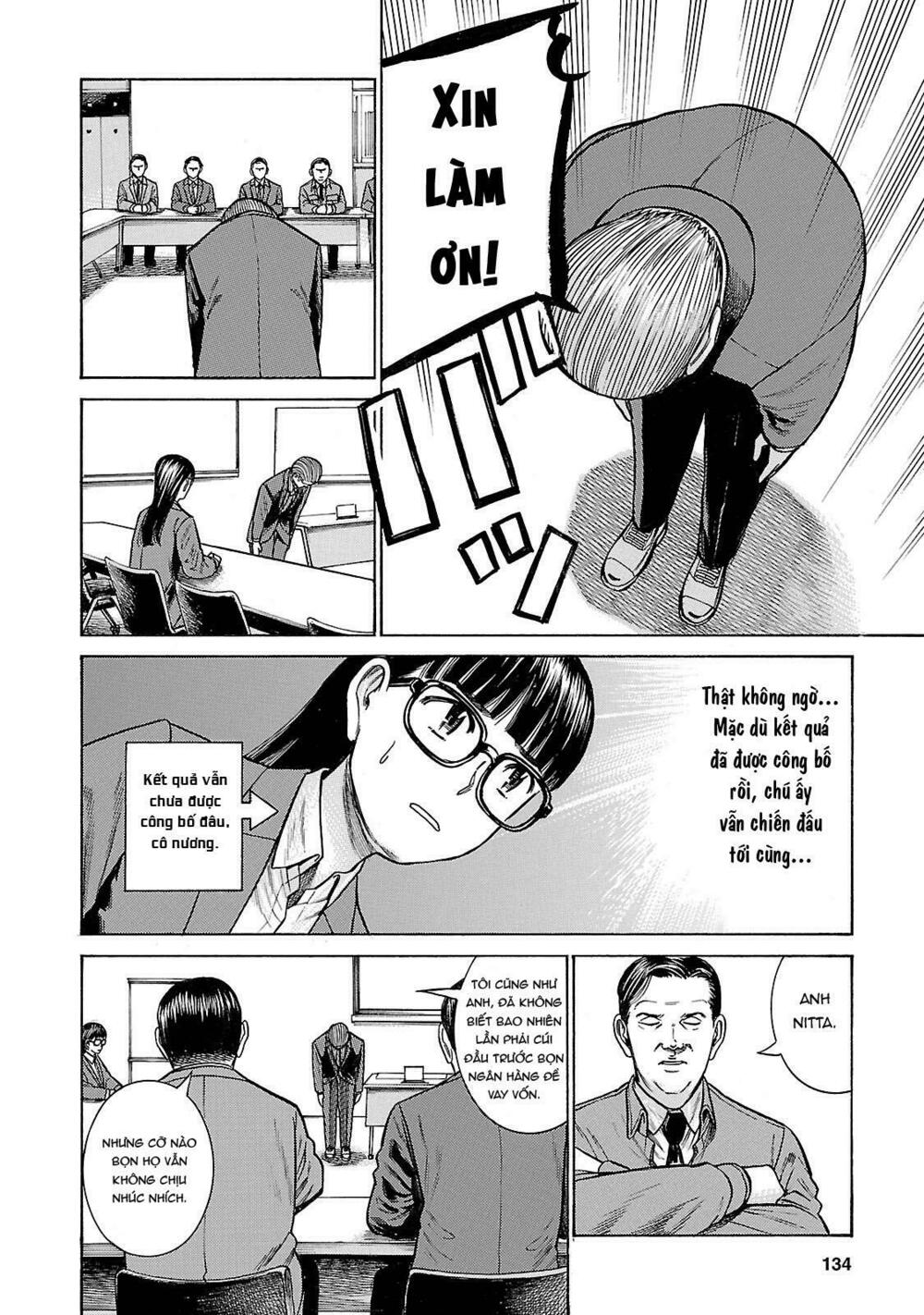 Anh Chàng Yakuza Và Cô Nàng Siêu Năng Lực: Chapter 57