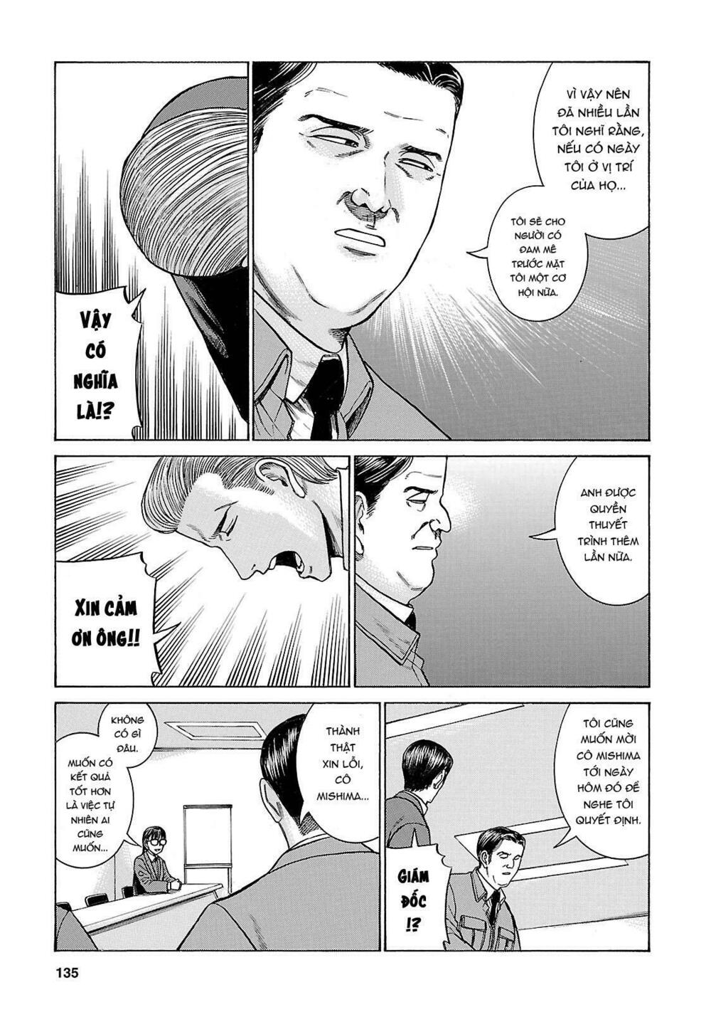 Anh Chàng Yakuza Và Cô Nàng Siêu Năng Lực: Chapter 57