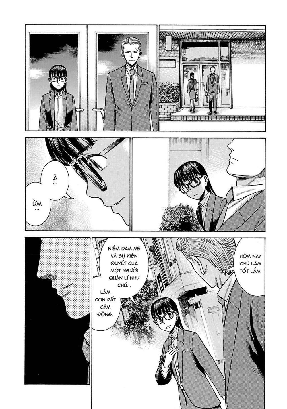 Anh Chàng Yakuza Và Cô Nàng Siêu Năng Lực: Chapter 57