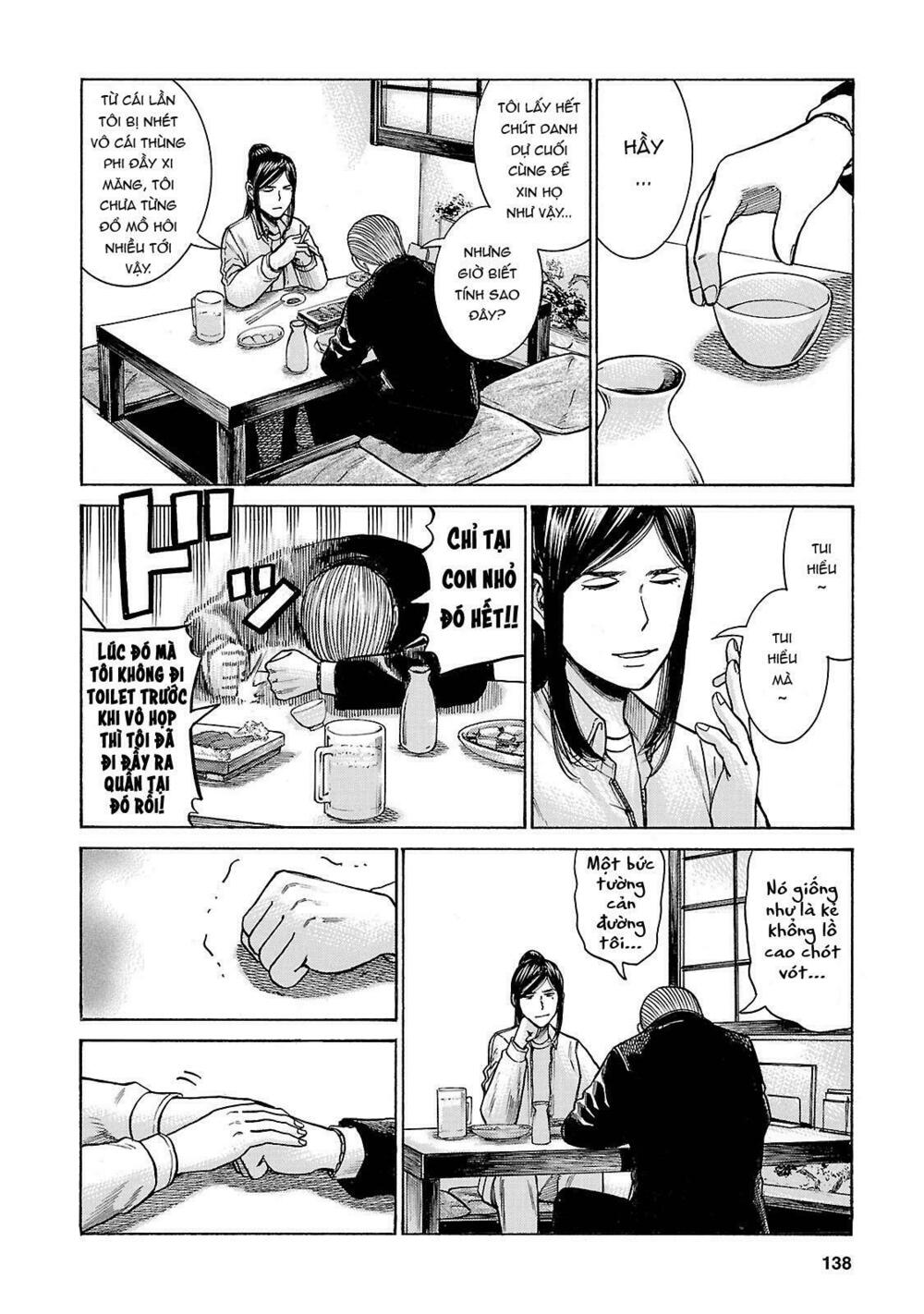 Anh Chàng Yakuza Và Cô Nàng Siêu Năng Lực: Chapter 57