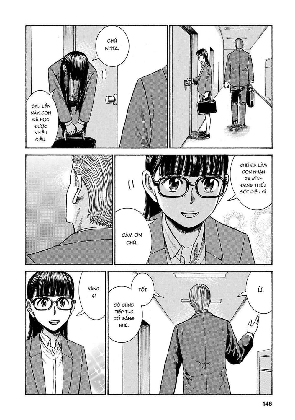 Anh Chàng Yakuza Và Cô Nàng Siêu Năng Lực: Chapter 57