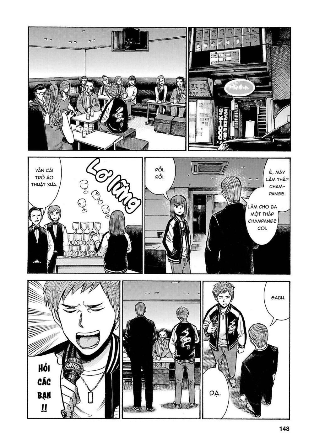 Anh Chàng Yakuza Và Cô Nàng Siêu Năng Lực: Chapter 57