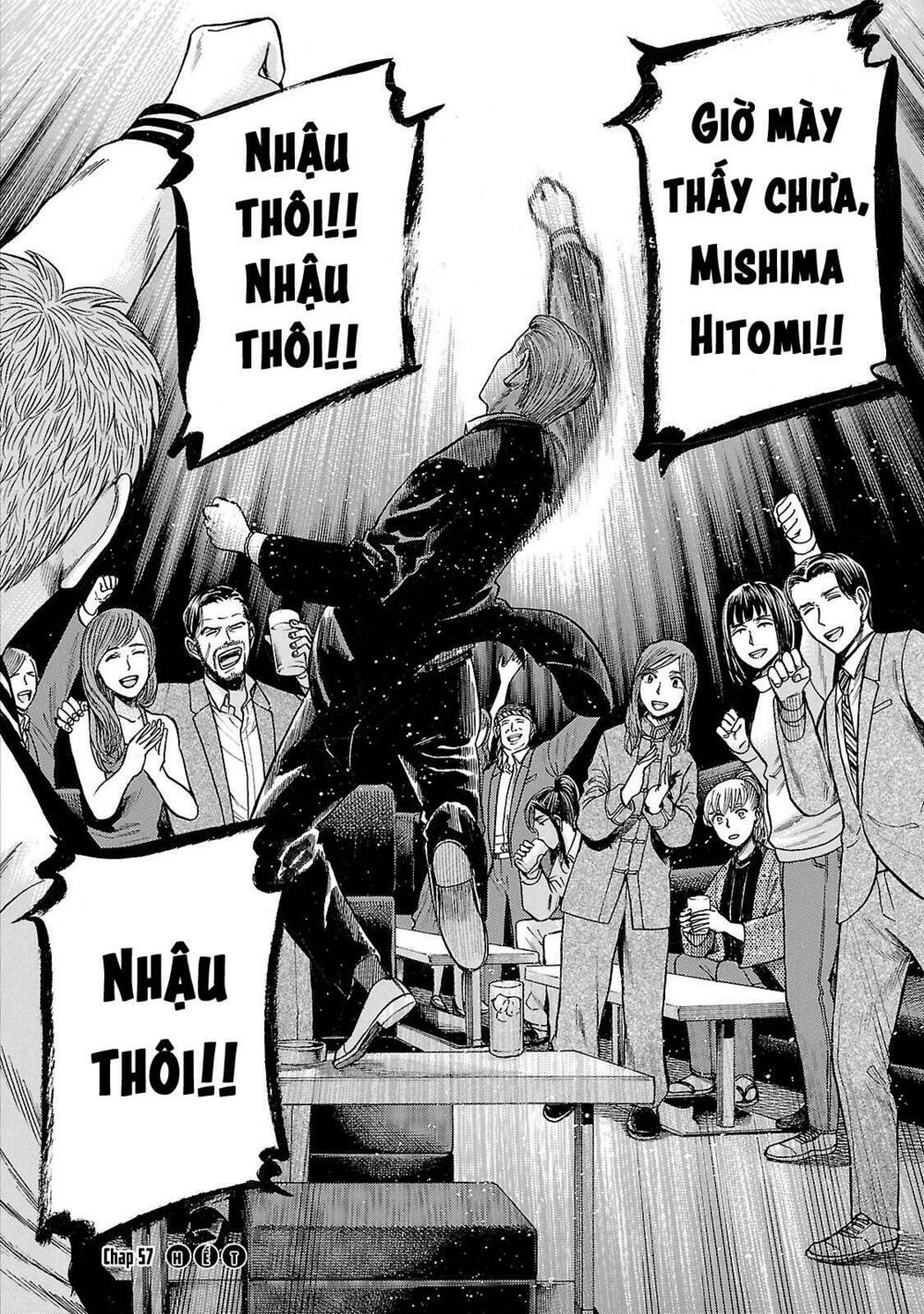 Anh Chàng Yakuza Và Cô Nàng Siêu Năng Lực: Chapter 57