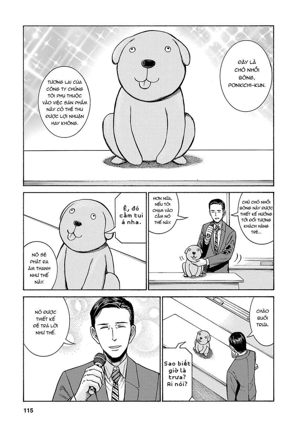 Anh Chàng Yakuza Và Cô Nàng Siêu Năng Lực: Chapter 57