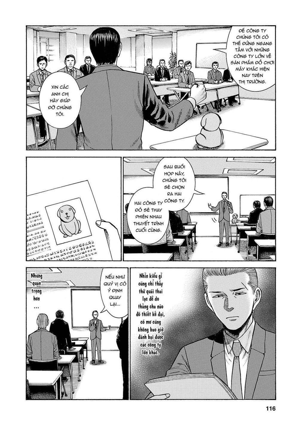 Anh Chàng Yakuza Và Cô Nàng Siêu Năng Lực: Chapter 57