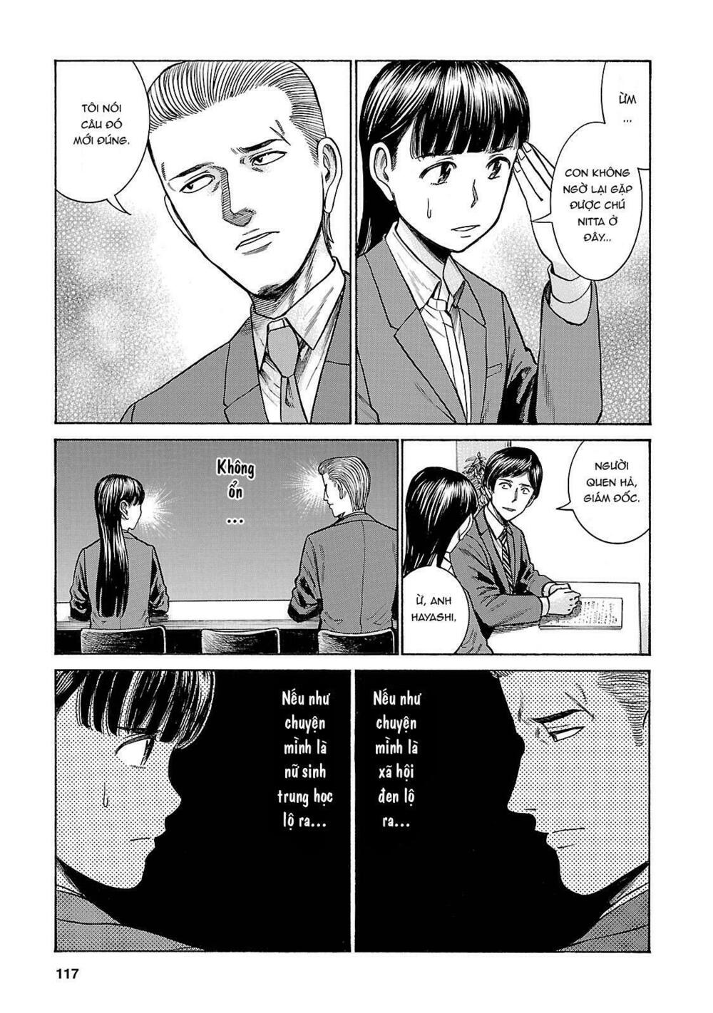 Anh Chàng Yakuza Và Cô Nàng Siêu Năng Lực: Chapter 57
