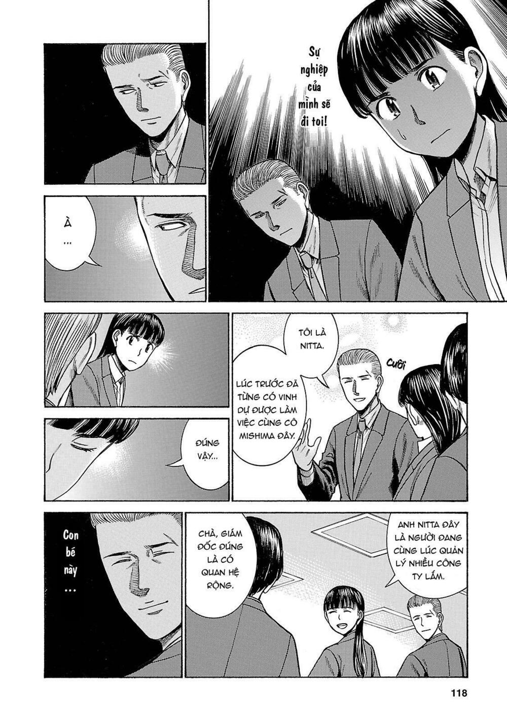 Anh Chàng Yakuza Và Cô Nàng Siêu Năng Lực: Chapter 57