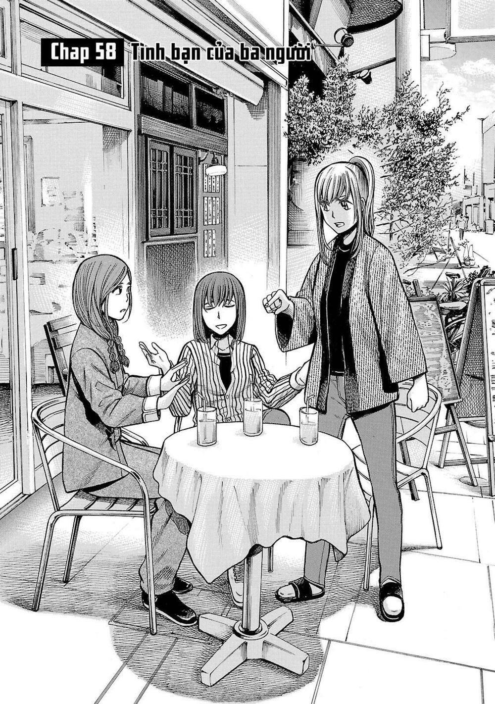 Anh Chàng Yakuza Và Cô Nàng Siêu Năng Lực: Chapter 58