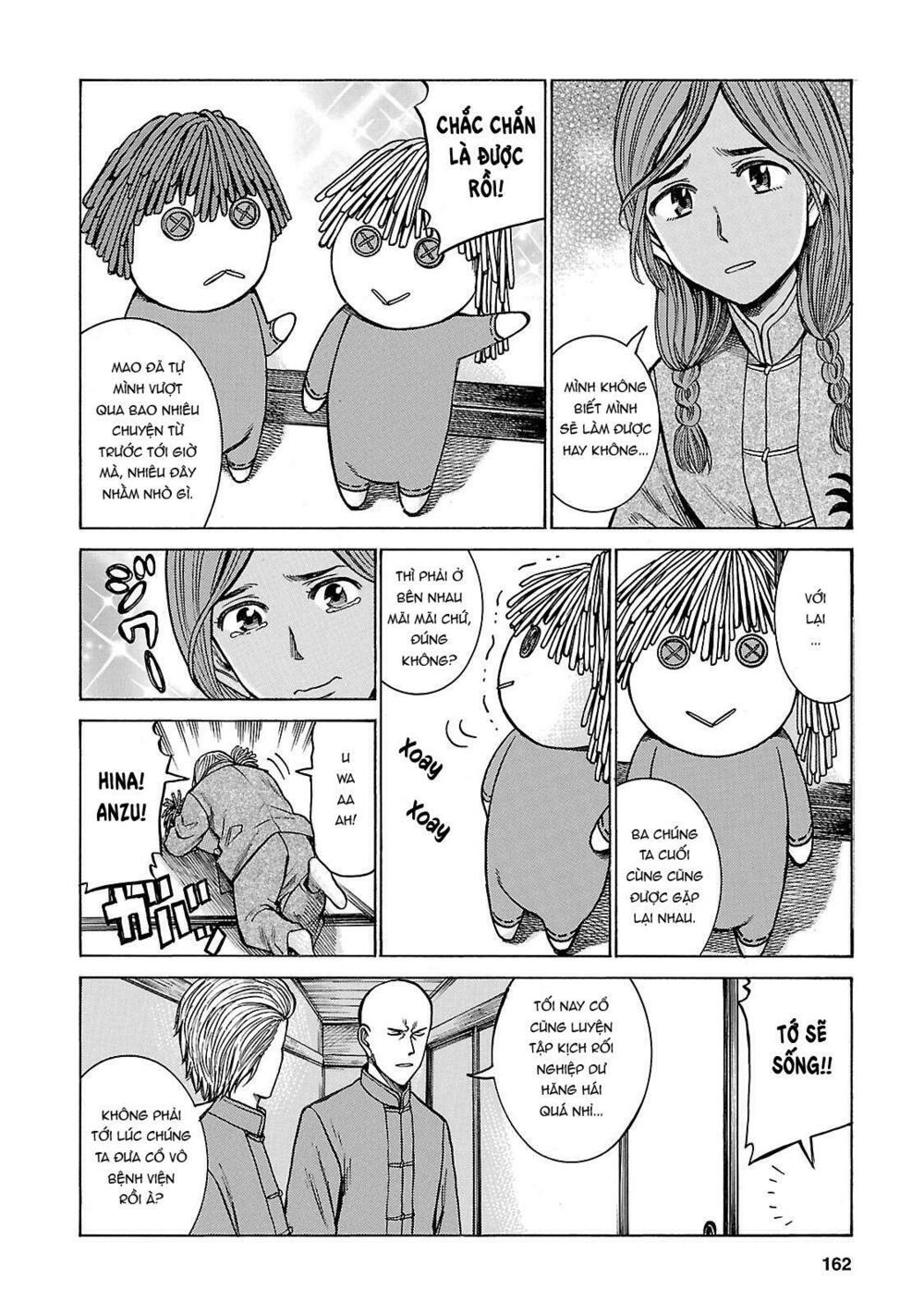 Anh Chàng Yakuza Và Cô Nàng Siêu Năng Lực: Chapter 58