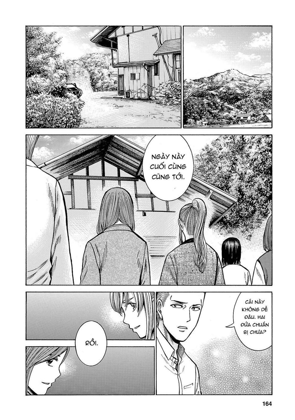 Anh Chàng Yakuza Và Cô Nàng Siêu Năng Lực: Chapter 58