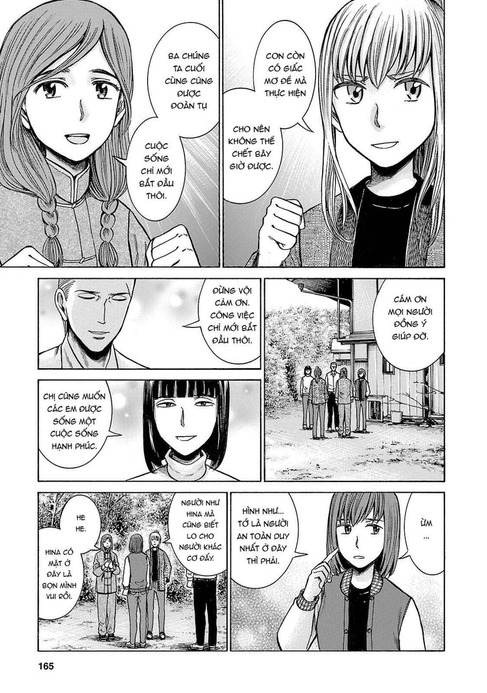 Anh Chàng Yakuza Và Cô Nàng Siêu Năng Lực: Chapter 58