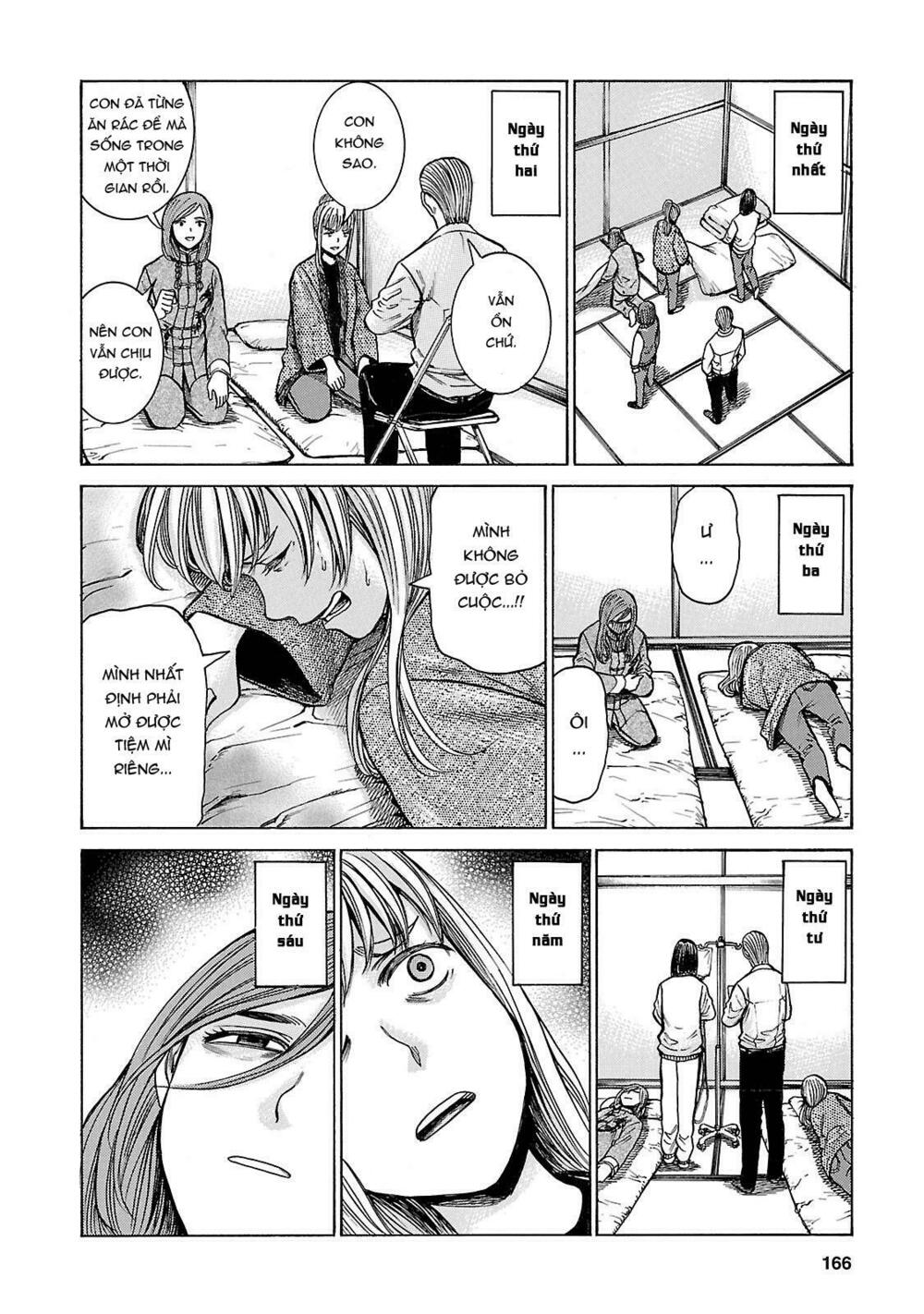 Anh Chàng Yakuza Và Cô Nàng Siêu Năng Lực: Chapter 58