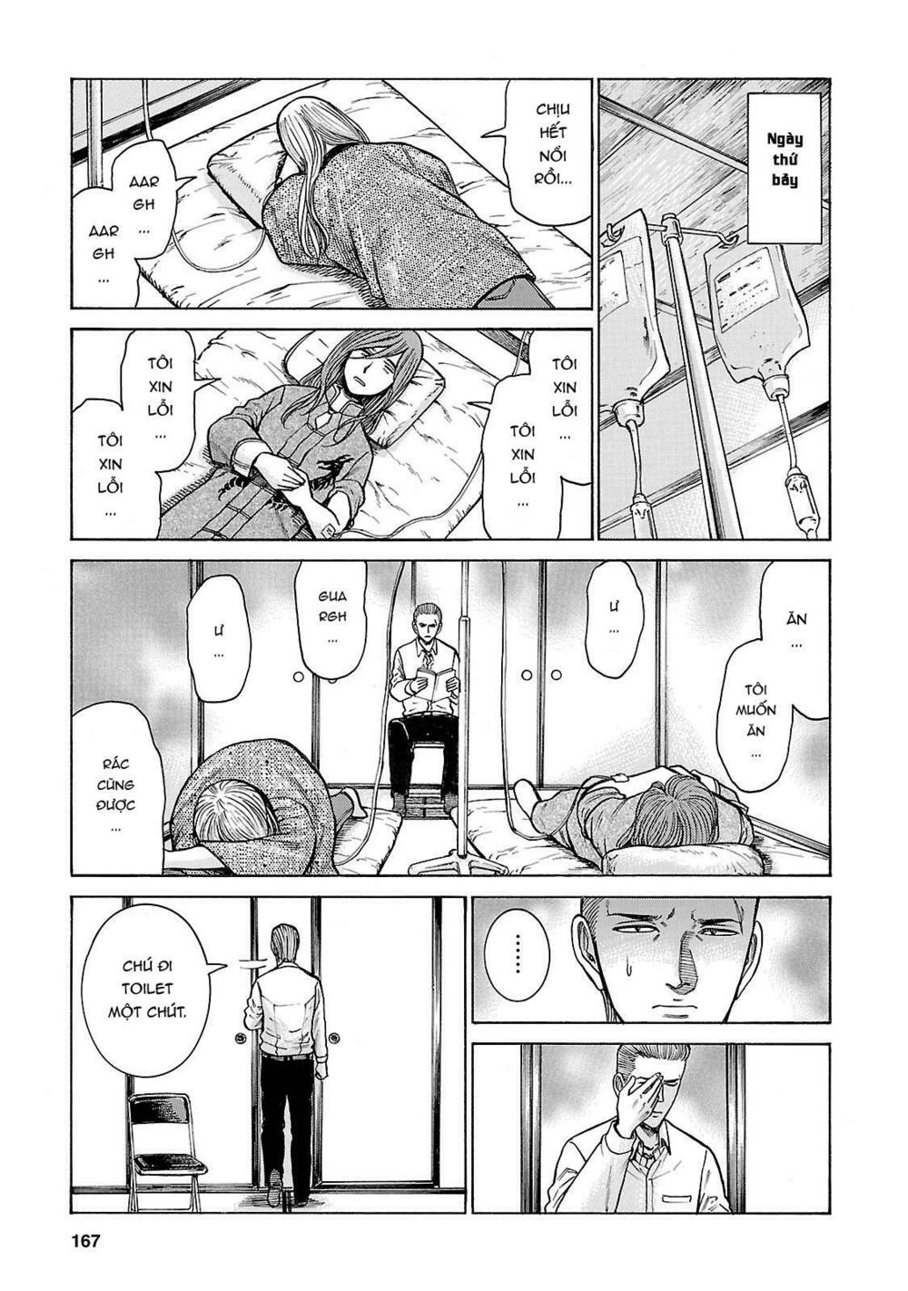 Anh Chàng Yakuza Và Cô Nàng Siêu Năng Lực: Chapter 58