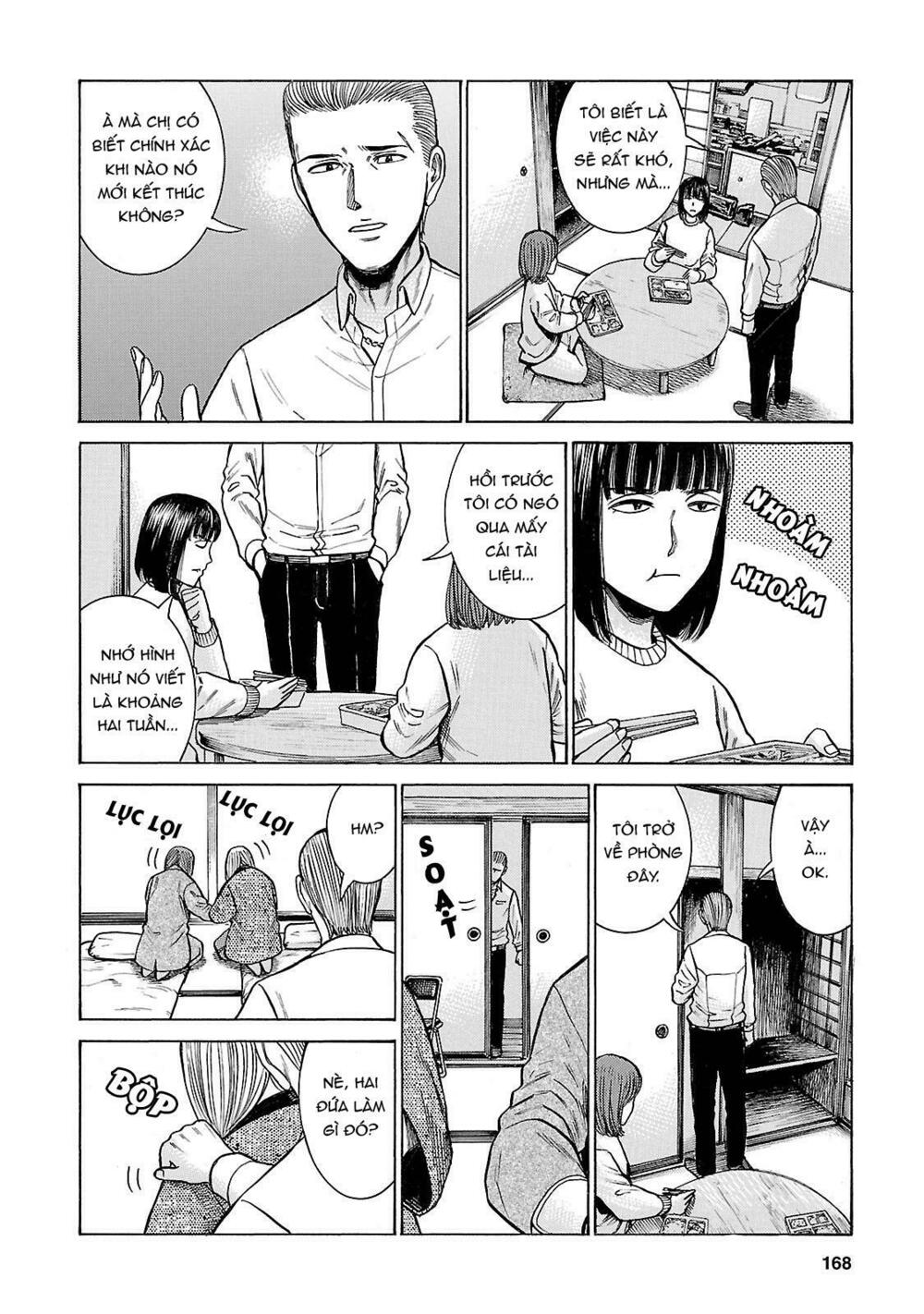 Anh Chàng Yakuza Và Cô Nàng Siêu Năng Lực: Chapter 58
