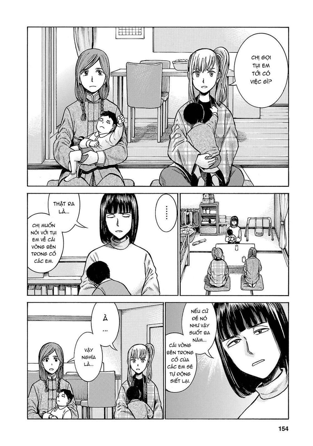 Anh Chàng Yakuza Và Cô Nàng Siêu Năng Lực: Chapter 58