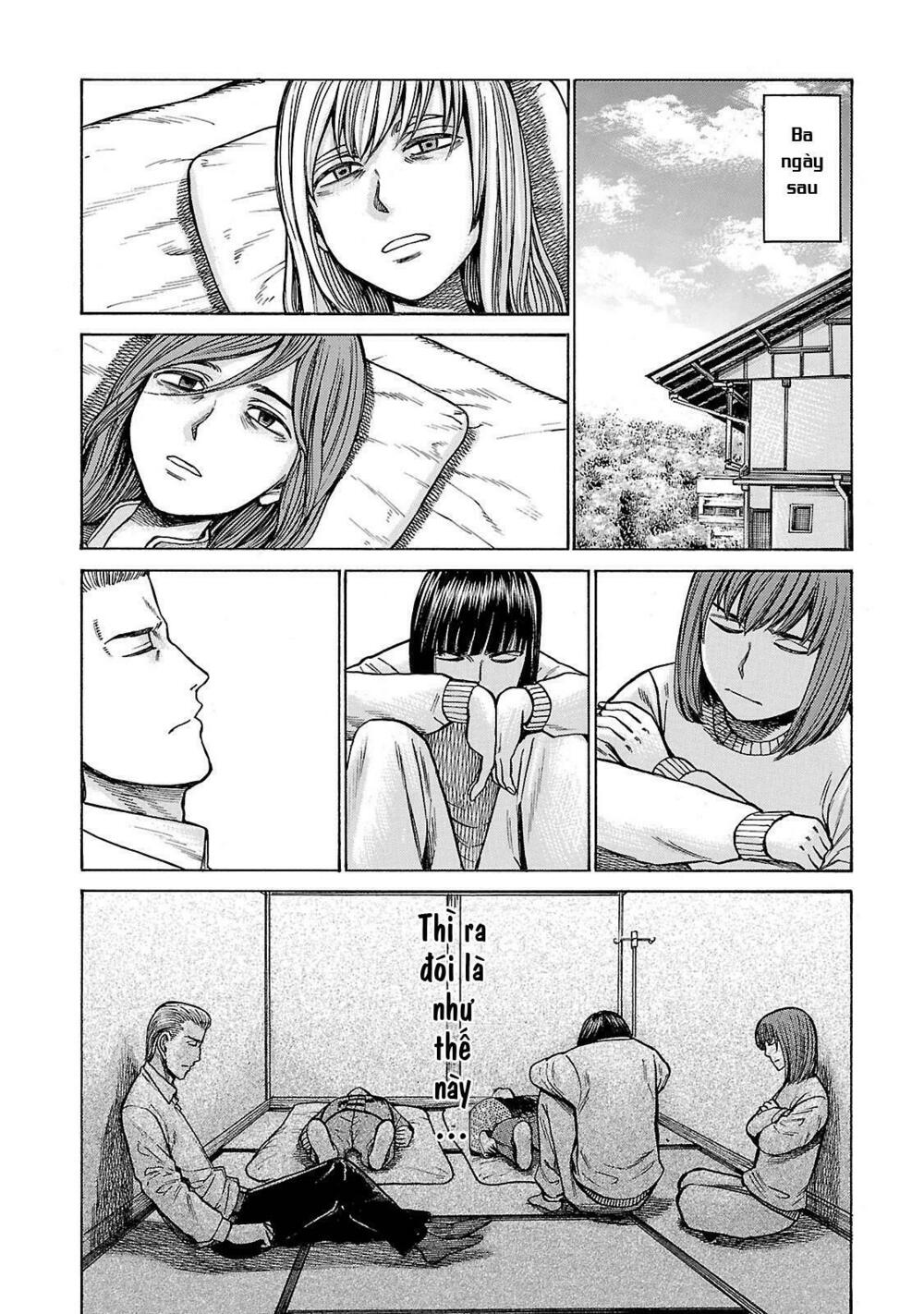 Anh Chàng Yakuza Và Cô Nàng Siêu Năng Lực: Chapter 58