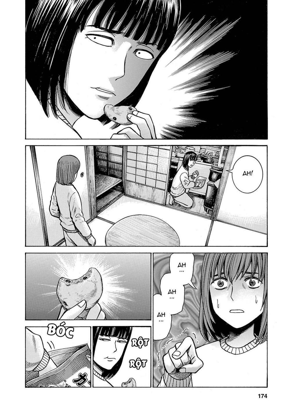 Anh Chàng Yakuza Và Cô Nàng Siêu Năng Lực: Chapter 58