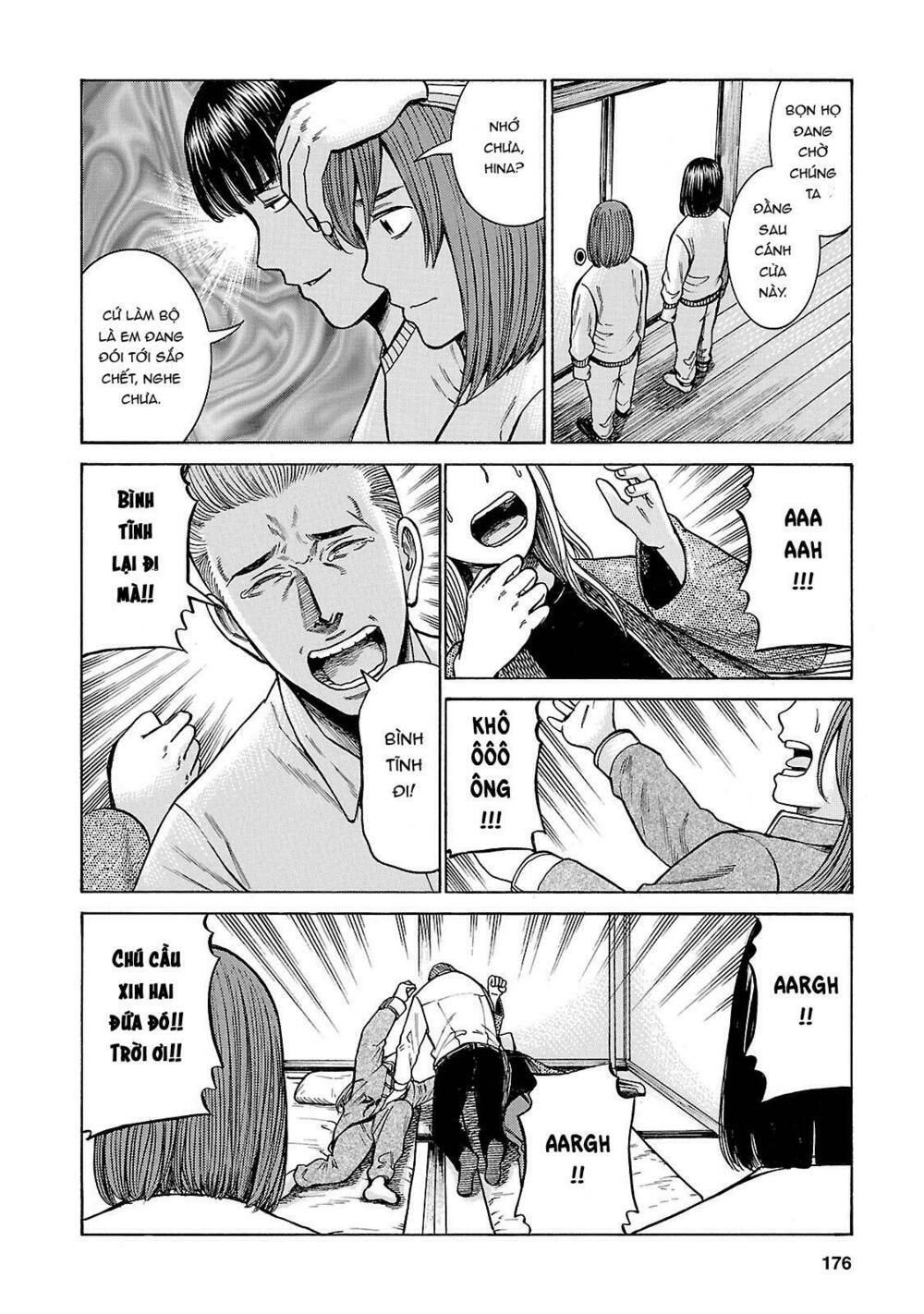 Anh Chàng Yakuza Và Cô Nàng Siêu Năng Lực: Chapter 58