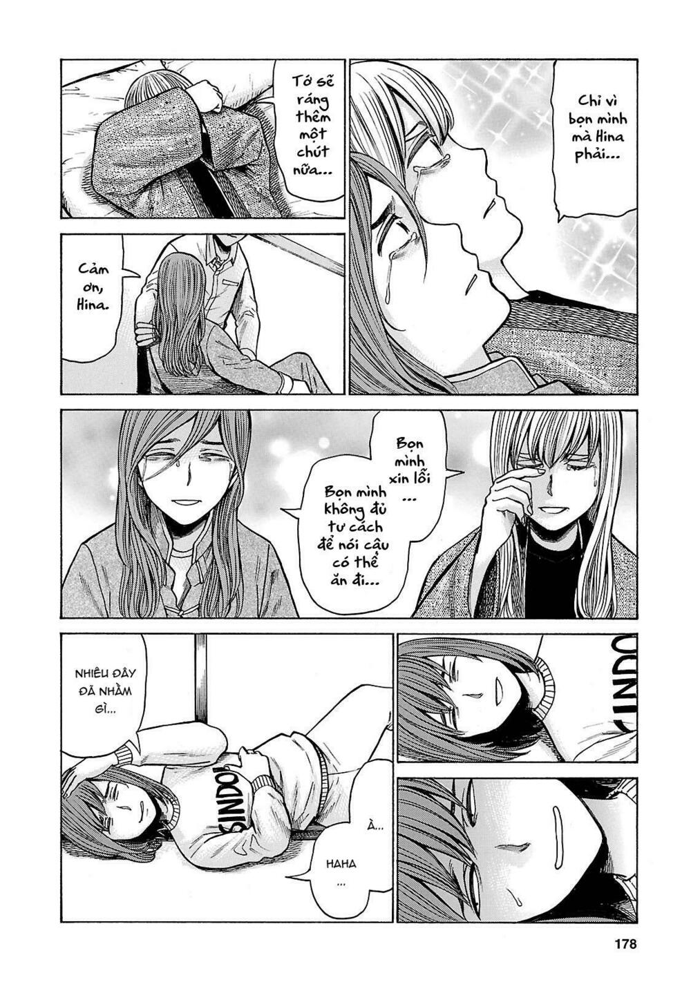 Anh Chàng Yakuza Và Cô Nàng Siêu Năng Lực: Chapter 58
