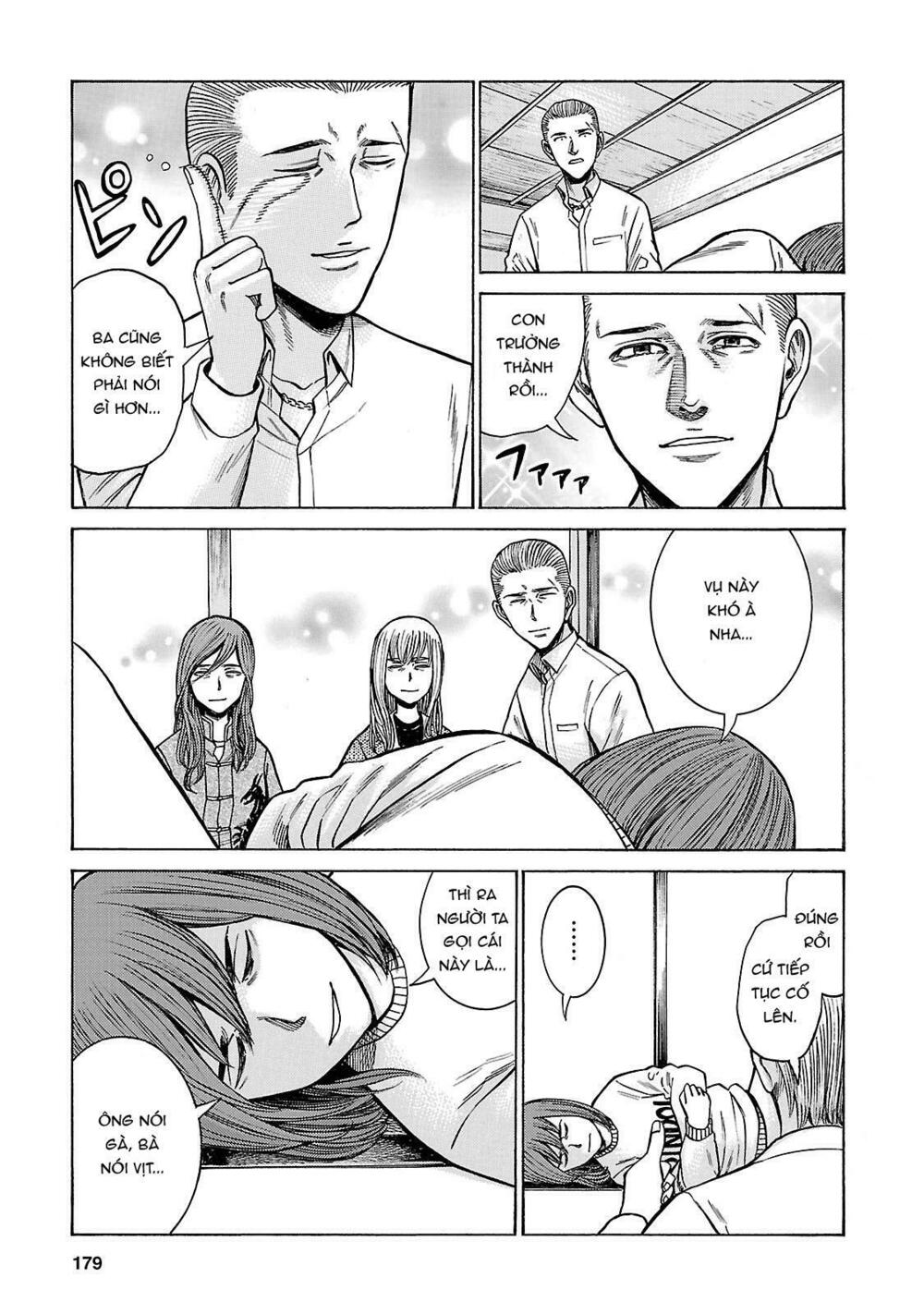 Anh Chàng Yakuza Và Cô Nàng Siêu Năng Lực: Chapter 58