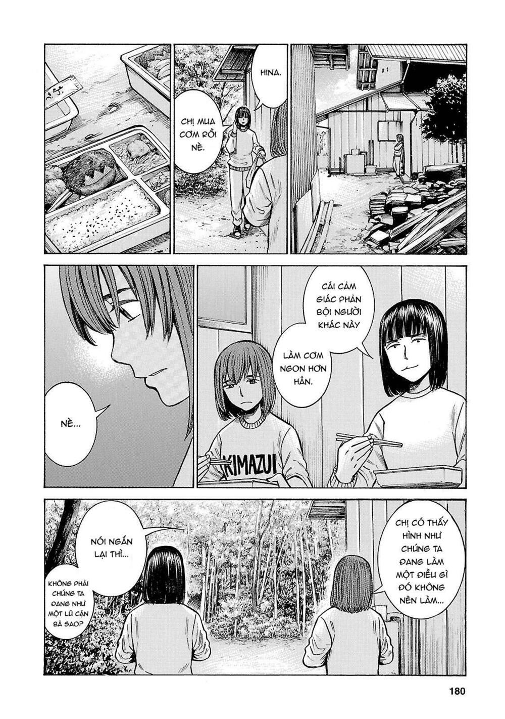 Anh Chàng Yakuza Và Cô Nàng Siêu Năng Lực: Chapter 58