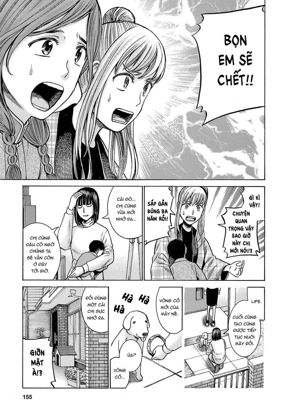 Anh Chàng Yakuza Và Cô Nàng Siêu Năng Lực: Chapter 58