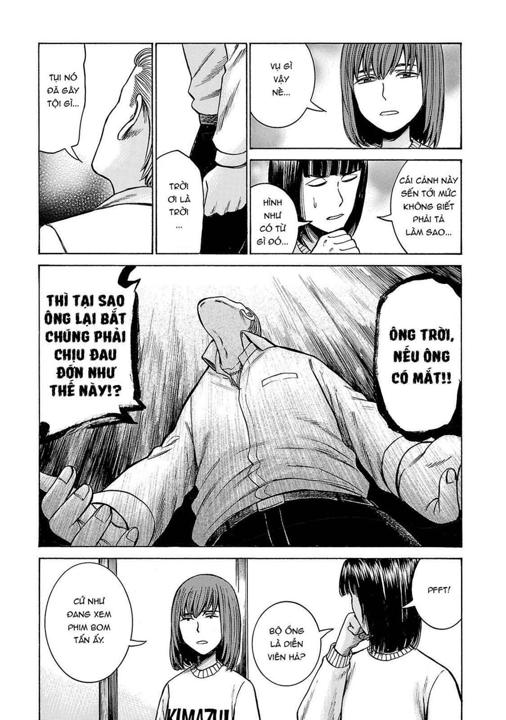 Anh Chàng Yakuza Và Cô Nàng Siêu Năng Lực: Chapter 58