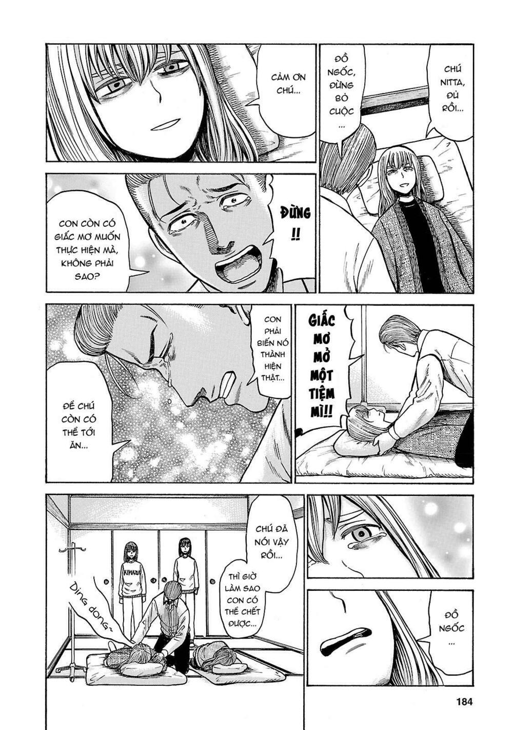 Anh Chàng Yakuza Và Cô Nàng Siêu Năng Lực: Chapter 58