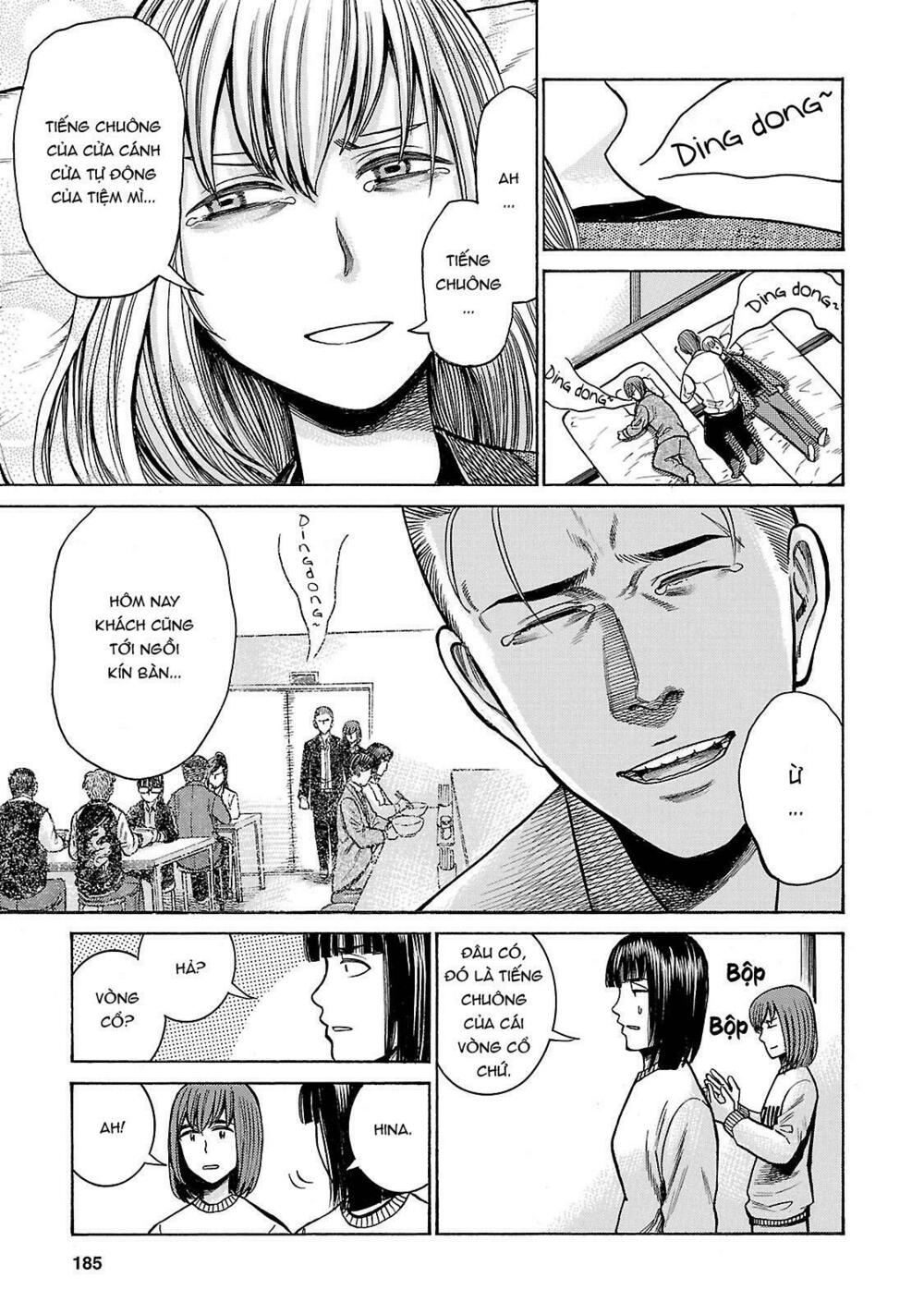 Anh Chàng Yakuza Và Cô Nàng Siêu Năng Lực: Chapter 58
