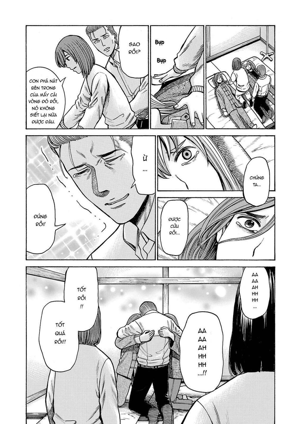 Anh Chàng Yakuza Và Cô Nàng Siêu Năng Lực: Chapter 58